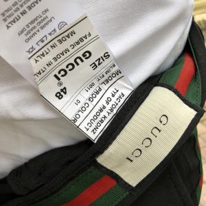 Фото Одежда Gucci Cotton 60s Pant with Web Black