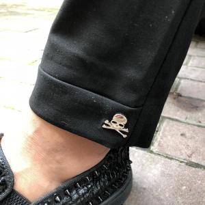 Фото Одежда Philipp Plein Pants My First Kiss Black