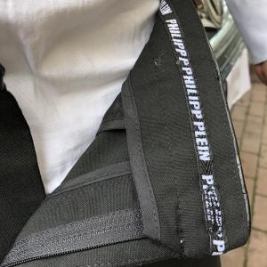 Фото Одежда Philipp Plein Pants My First Kiss Black