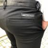  Philipp Plein Pants My First Kiss Black Брюки мужские в Украине