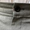  Gucci Cotton 60s Pant with Web Gray Брюки больших размеров  в Украине