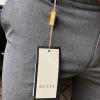  Gucci Cotton 60s Pant with Web Gray Брюки больших размеров  в Украине