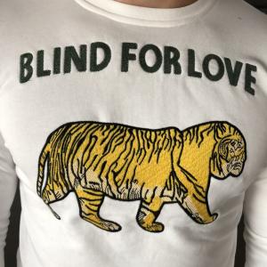 Фото Одежда Gucci Sweatshirt Blind For Love White