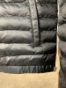  Moncler Caph Jacket Black Куртки женские в Украине