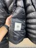  Moncler Caph Jacket Black Куртки женские в Украине