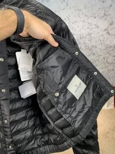 Фото Одежда Moncler Caph Jacket Black