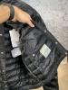  Moncler Caph Jacket Black Куртки женские в Украине