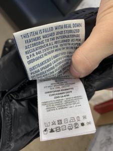 Фото Одежда Moncler Caph Jacket Black