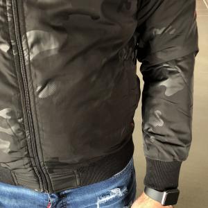 Фото Одежда Jacket Valentino CamoStar Black