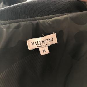 Фото Одежда Jacket Valentino CamoStar Black