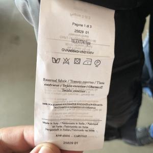 Фото Одежда Jacket Valentino CamoStar Black