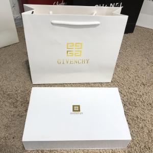 Фото Аксессуары Givenchy 4G Long Belt Gold & Silver IN G Leather Black