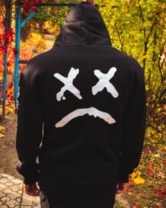 Фото Одежда Теплое худи унисекс Lil Peep Show Black