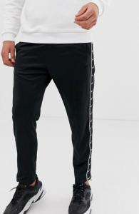 Фото Одежда Зимние штаны Nike черные с лампасом AAA+