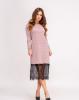 Платья ISSA PLUS 11164  S розовый
