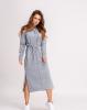 Платья ISSA PLUS 11162  M серый