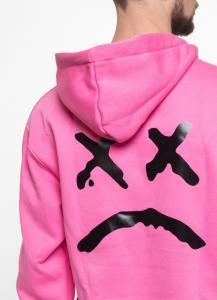 Фото Одежда Худи утепленный Ira - Lil Peep, Pink