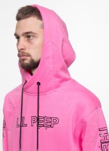 Фото Одежда Худи утепленный Ira - Lil Peep, Pink