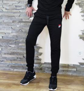 Фото Одежда Треники Fila classic black