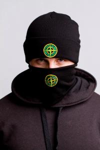 Фото Одежда Комплект Stone Island winter black
