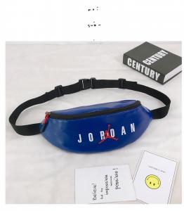 Фото Сумки Поясная сумка, бананка Jordan Blue