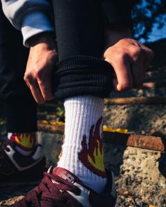 Фото Одежда Теплые брюки джоггеры мужские Пушка Огонь Zuren черные