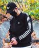 Теплый свитшот Adidas Badge черный