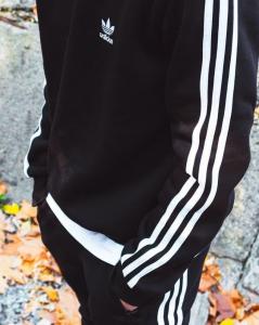 Фото Одежда Теплый свитшот Adidas Badge черный