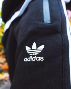 Фото Одежда Теплый свитшот Adidas Badge черный