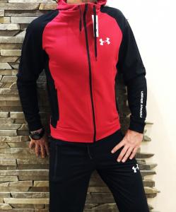 Фото Одежда Комплект Under Armour bicolor черно-красный