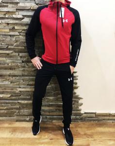 Фото Одежда Комплект Under Armour bicolor черно-красный