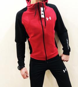 Фото Одежда Комплект Under Armour bicolor черно-красный