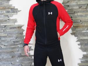 Фото Одежда Комплект Under Armour bicolor красно-черный