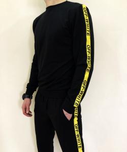 Фото Одежда Комплект Off-White classic черный