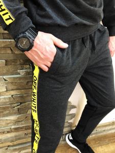 Фото Одежда Комплект Off-White classic антрацит