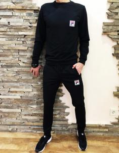 Фото Одежда Комплект Fila classic черный