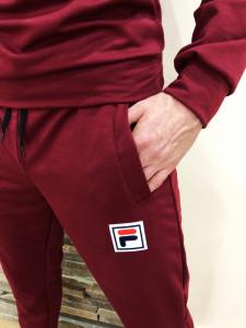 Фото Одежда Комплект Fila classic бордовый