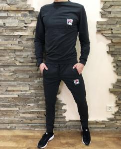 Фото Одежда Комплект Fila classic антрацит