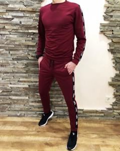 Фото Одежда Комплект Puma classic бордовый