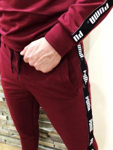 Фото Одежда Комплект Puma classic бордовый