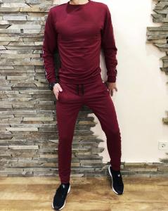 Фото Одежда Комплект Puma classic бордовый