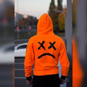 Фото Одежда Худи утепленный Ira - Lil Peep, Orange