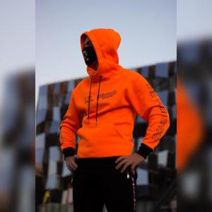 Фото Одежда Худи утепленный Ira - Lil Peep, Orange