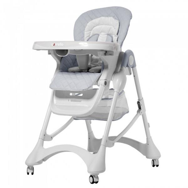 Стульчик для кормления CARRELLO Caramel CRL-9501/3 Cloud Grey