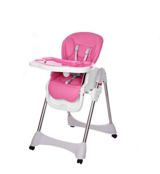 Стульчик для кормления Bambi M 3216-2-8 Pink