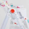 Стульчик для кормления JOY К-55448 ""Слоники"" цвет бело-оранжевый - Стульчики для кормления  в Харькове
