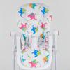 Стульчик для кормления JOY К-55448 ""Слоники"" цвет бело-оранжевый - Стульчики для кормления  в Харькове