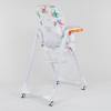 Стульчик для кормления JOY К-55448 ""Слоники"" цвет бело-оранжевый - Стульчики для кормления  в Харькове