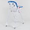 Детский стульчик для кормления JOY К-22810 ""Космос"" цвет бело-синий - Стульчики для кормления  в Харькове