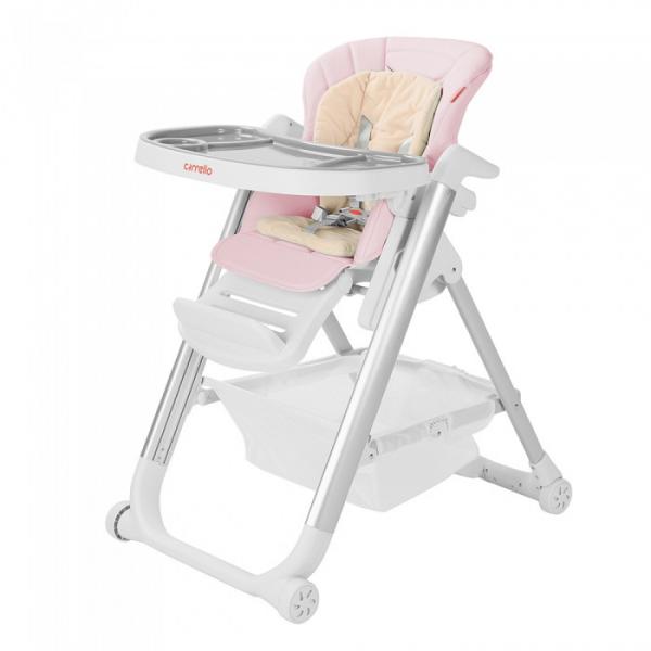 Стульчик для кормления CARRELLO Concord CRL-7402 Salmon Pink